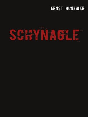 cover image of Schynagle